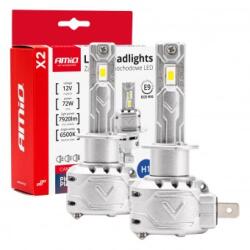 AMiO Set becuri LED X2 Series H1 12V AMiO-02970 (02970)