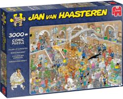Jumbo - Puzzle Jan van Haasteren: Galeria curiozităților - 3 000 piese Puzzle