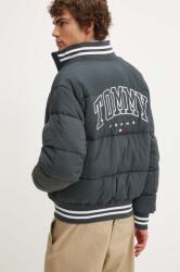 Tommy Jeans bomber dzseki férfi, szürke, téli, oversize, DM0DM19640 - szürke XL