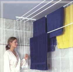 4home Uscător de rufe Ideal de plafon 5 bare, 120 cm
