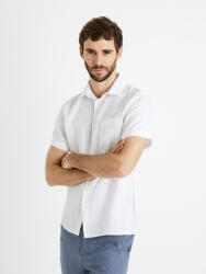 Celio Бяла мъжка ленена риза Celio Damarlin Celio | Byal | МЪЖЕ | S