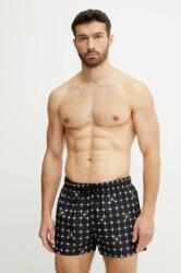 Calvin Klein fürdőnadrág fekete, KM0KM01172 - fekete XL