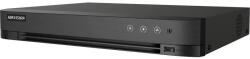 Hikvision DVR HikVision IDS-7204HUHI-M2/XT, AcuSense 4 canale, rezolutie 5MP/3K, compresie H. 265+, protectie perimetru, recunoastere faciala, 2 sloturi HDD, suporta 8 camere IP (8MP), tehnologie AcuSearch, aud
