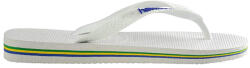 Havaianas Flip Flops Brasil Logo 4110850 0001 white (4110850 0001 white)