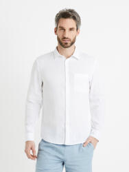 Celio Бяла мъжка ленена риза Celio Daflix Celio | Byal | МЪЖЕ | S