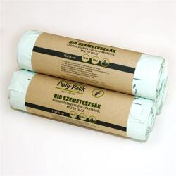 Szemeteszsák, lebomló, 73x115 cm, 120 l, 10 db (SZEMKUK212742) - tabexpress