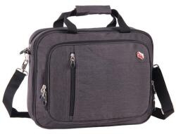 PULSE Notebook táska, 15, 6 , PULSE Cationic Gray (121900) - tabexpress