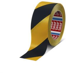 tesa Jelölőszalag, 50 mm x 33 m, TESA Professional Premium , fekete-sárga (04169-00063-94) - tabexpress