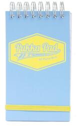Pukka Pad Jegyzetfüzet, A7, vonalas, 50 lap, PUKKA PAD Pastel , vegyes színek (8903-PST)