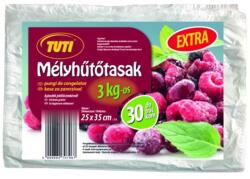TUTI Mélyhűtőzacskó, 3kg, 30 db, TUTI Extra (PDP_496)