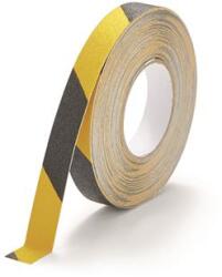 DURABLE Csúszásgátló szalag, 2, 5 cmx15 m, DURABLE DURALINE® , sárga-fekete (1081130) - tabexpress