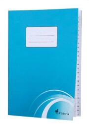 Victoria Mutató, A4, vonalas, 80 lap, regiszteres, puhafedeles, VICTORIA PAPER (K012481CWG) - tabexpress