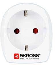 SKROSS Adapter, Egyesült Királyságba utazóknak, földelt, SKROSS (1.500230-E) - tabexpress