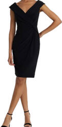 Ralph Lauren Midi Rochie pentru Nuntă / Botez Negru 253926907001 (253926907001)