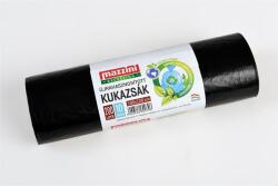 Mazzini Nagykukazsák, újrahasznosított, 200 l, 10 db, 100x120 cm, 30 , MAZZINI, fekete (104100) - tabexpress