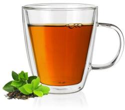 Cappuccinos-teás bögre, duplafalú, 285ml, Thermo (1206TRM020)