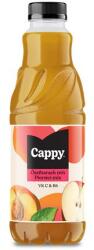 Cappy Gyümölcslé, 50, 7%, 1 l, rostos, CAPPY, őszibarack mix (921611) - tabexpress
