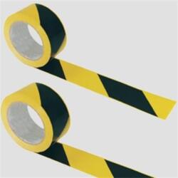  Jelzőszalag, 70 mm x 200 m, sárga -fekete (576GNCSPED/P) - tabexpress