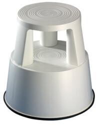 WEDO Gurulós polipropilén zsámoly, WEDO, világosszürke (212237) - tabexpress
