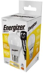 Energizer LED izzó, E27, normál gömb, 8, 8W (60W), 806lm, 3000K, ENERGIZER (S16603) - tabexpress