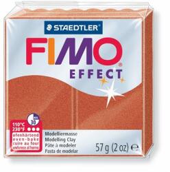 FIMO Gyurma, 57 g, égethető, FIMO Effect , metál vörösréz (8010-27) - tabexpress