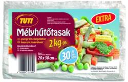 TUTI Mélyhűtőzacskó, 2 kg, 30 db, TUTI (PDP_495)