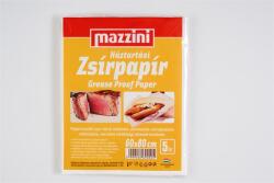 MAZZINI Háztartási zsírpapír, íves, 5 ív, 60x80 cm, MAZZINI (103037)