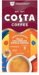 Costa Kávékapszula, Nespresso® kompatibilis, 10 db, COSTA Bold Colombian Single Origin Espresso (2242606/2242608) - tabexpress