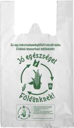 Ingvállas tasak, lebomló, 24x45x0, 15 cm Jó egészséget Földünknek (PLAINGPRKKUK212599) - tabexpress