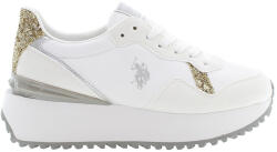 U. S. Polo Assn Assn Femei Adidași Whi-gol01 BAYLE003C (BAYLE003C)