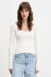 Tommy Hilfiger hosszú ujjú bézs, DW0DW20236 - bézs L