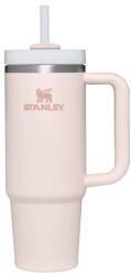 STANLEY Pahar cu mâner Termos Oțel inoxidabil Fără BPA 890ml Pink cu Pai și Mâner 10-10827-890 (10-10827-890)