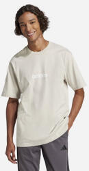 Adidas Linear Single Jersey Tricou Ecru JE9007 (JE9007)