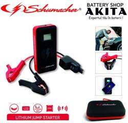 Schumacher Booster sau Robot pornire auto cu litiu Schumacher SL472 - Jump Starter profesional 12V (SL472)