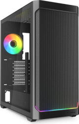 Sharkoon AK4W RGB TG Black (4044951041664)