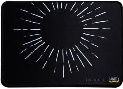 bandit WESTERN SUN M gaming egérpad fekete (BANDIT WESTERN SUN) - pixel