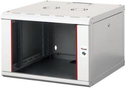 EQUIP Fali Rackszekrény - EPM-07-6060-G-CBAA (19", 7U, 600x600mm, előre szerelt, szürke) (EPM-07-6060-G-CBAA) - pixel