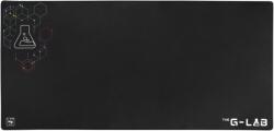 The G-Lab Egérpad - PAD MERCURY (XXXL, 1200x570x4mm, vízálló, fekete) (PAD-MERCURY) - pixel