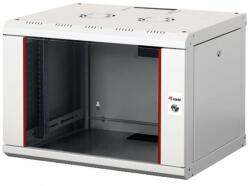 EQUIP Fali Rackszekrény - EPM-07-6045-G-CBAA (19", 7U, 600x450mm, előre szerelt, szürke) (EPM-07-6045-G-CBAA) - pixel