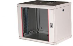 EQUIP Fali Rackszekrény - EPM-09-6045-G-CBAA (19", 9U, 600x450mm, előre szerelt, szürke) (EPM-09-6045-G-CBAA) - pixel