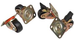 EQUIP Rackszekrény kiegészítő - EZW-2 Castor Wheels for Basic and Dynamix Flex Cabinets (EZW-2) - pixel