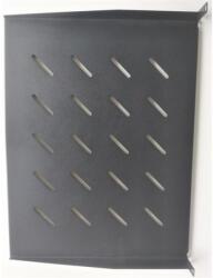 HIKVISION Rackszekrény polc - (19", 1U, fix, 600 mm mély, 40kg, Fekete) (DS-XSPB04-S/B)