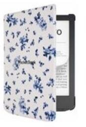 PocketBook e-book tok - PB629_634 Shell gyári Tok Virágos (H-S-634-F-WW) - pixel