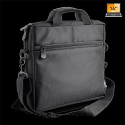 ADVANCE Notebook táska - FIRSTLINE 14" (Max. : 14", vállpánt, fekete) (NB4014)