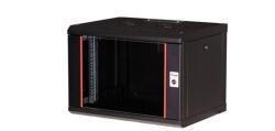 EQUIP Fali Rackszekrény - EPM-07-6045-B-CBAA (19", 7U, 600x450mm, előre szerelt, fekete) (EPM-07-6045-B-CBAA) - pixel
