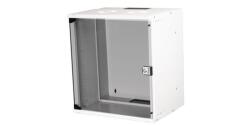 EQUIP Fali Rackszekrény - EWM-12-5440-G (19", 12U, 540x400mm, lapra szerelt, szürke) (EWM-12-5440-G) - pixel