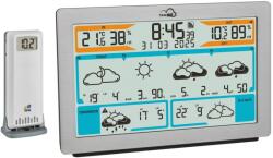 TFA TFA-Dostmann TFA. me Ezüst LCD Akkumulátor Wi-Fi (35.8100.54)
