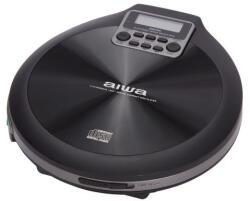 Aiwa PCD-810BK Hordozható CD lejátszó Fekete (8435256896893)