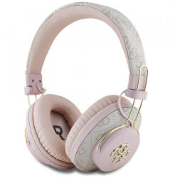 Casque Bluetooth Guess En Cuir PU – Logo Triangle – Couleur Marron – Connexion 4G – Sans Fil - 6