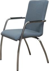 LINEA BLUES 4L kárpitozott tárgyalószék SZ064